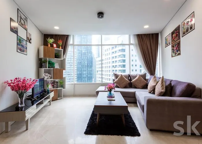 Vortex Suites Klcc By Nadia